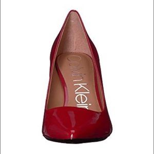 Red Patent Leather Heels